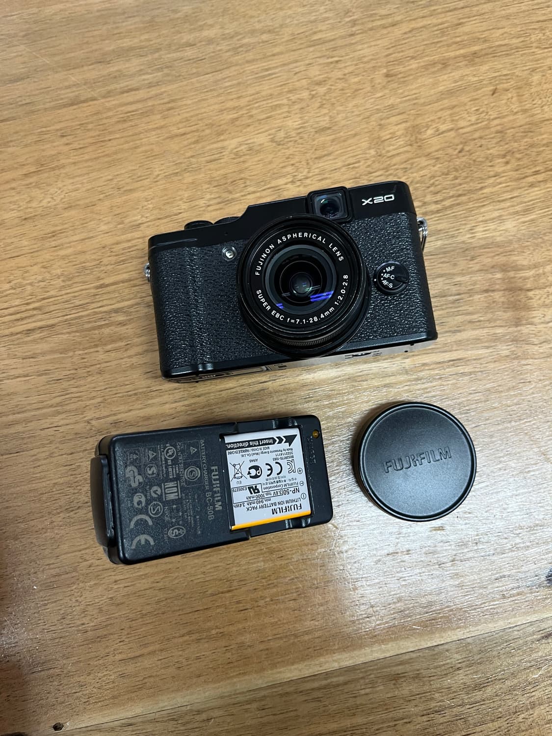 (희귀컬러) 후지필름 x20 블랙 상품이미지9