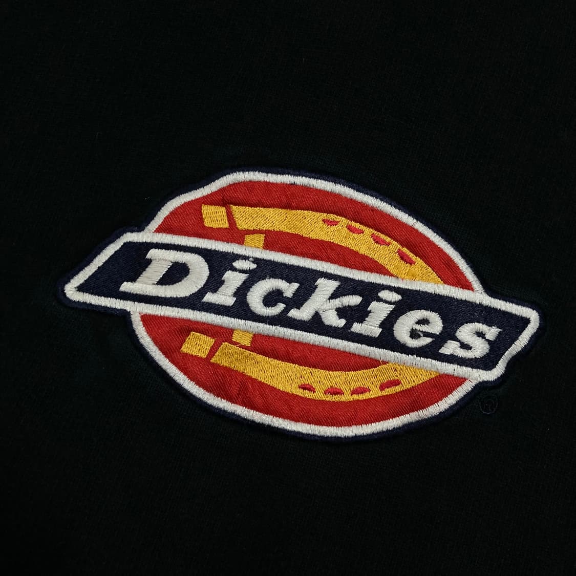 디키즈 y2k 빅로고 오버핏 블랙 후드티 상품이미지2