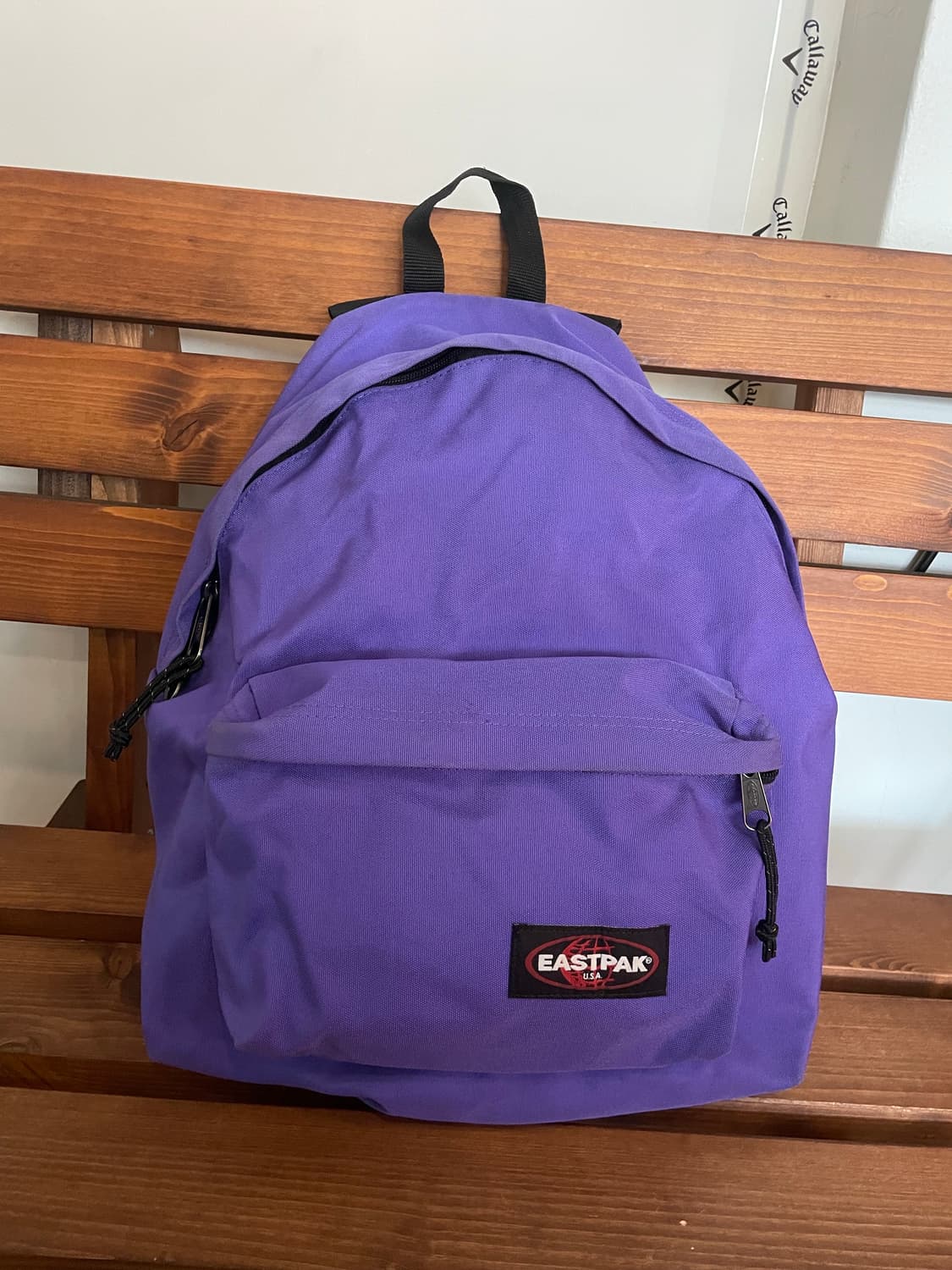 이스트팩 백팩 퍼플 상품이미지1