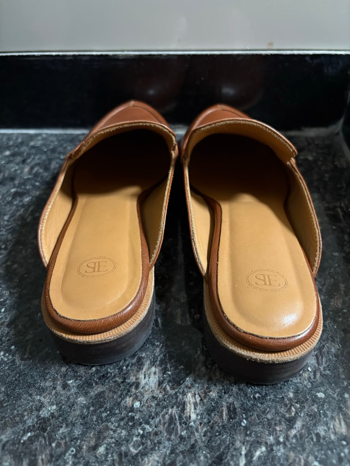 시엔느 뮬 슬리퍼 블로퍼 브라운 230 상품이미지2