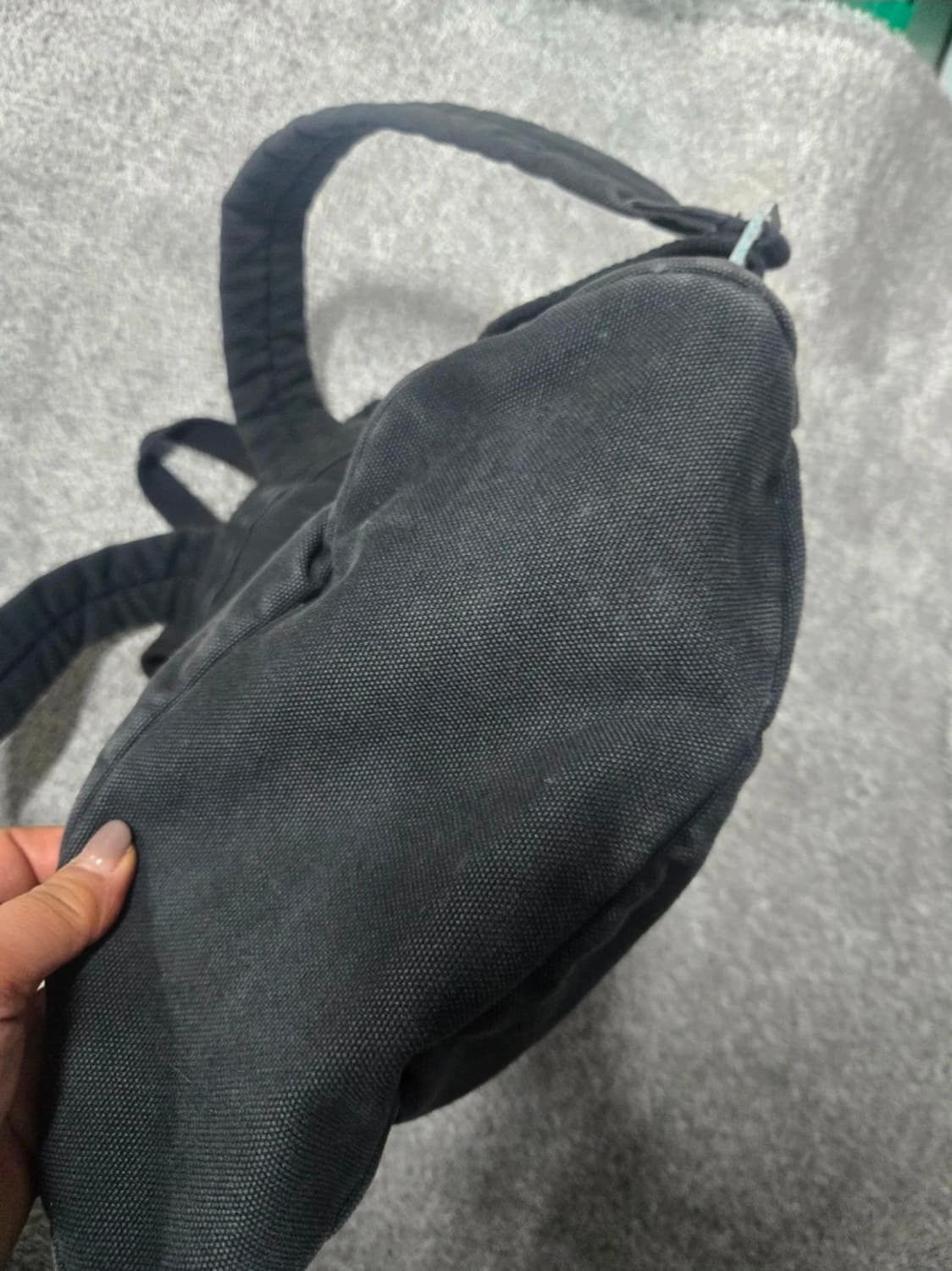 폴로 빅포니 백팩 블랙 상품이미지5