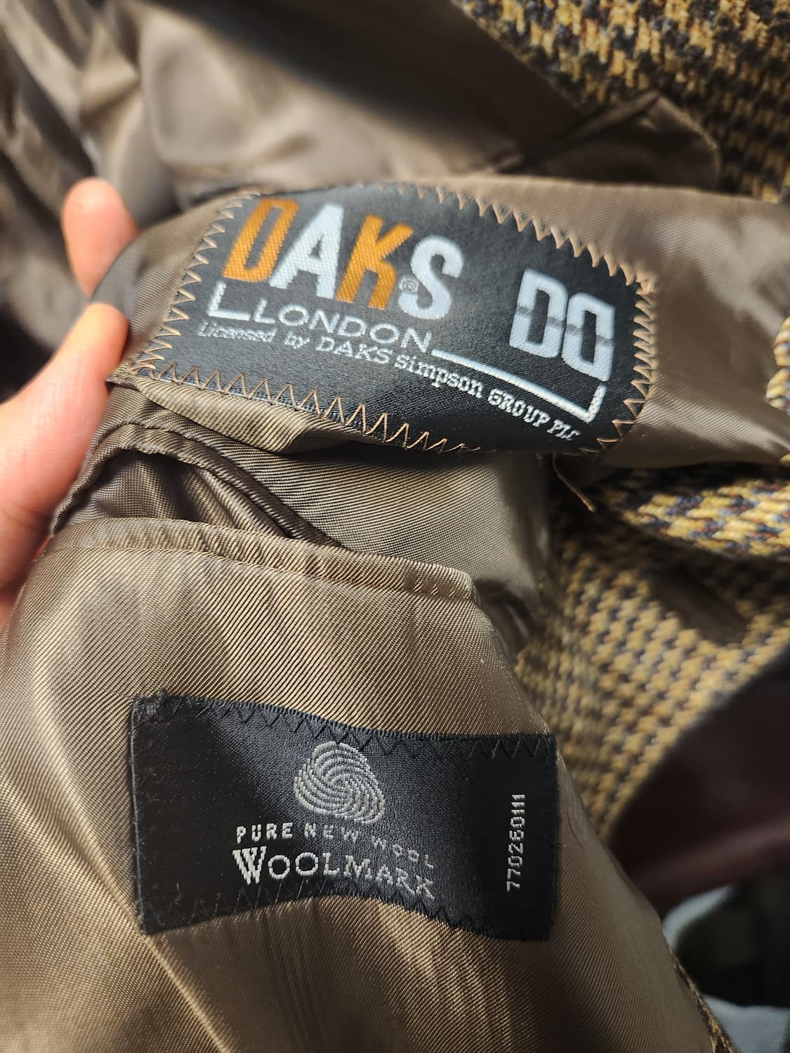 닥스 빈티지 블레이져 M정도 상품이미지3