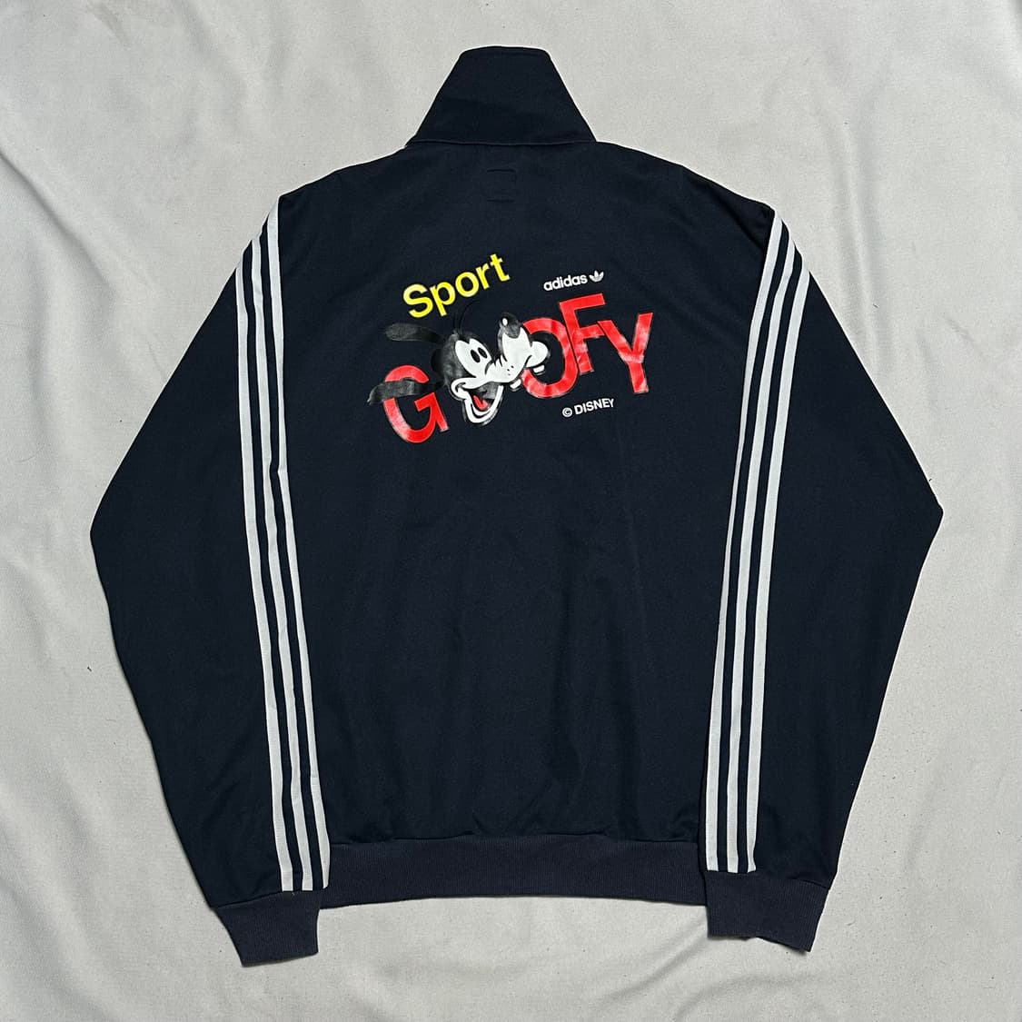 XL 아디다스 X 구피 콜라보 네이비 트랙탑 상품이미지3