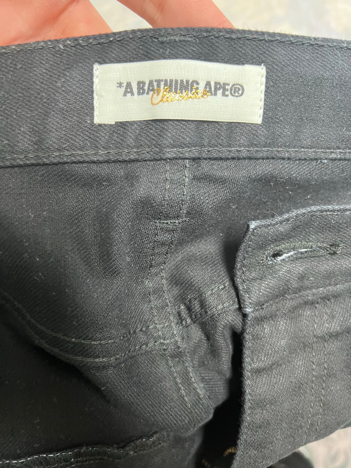 베이프 데님 상품이미지5