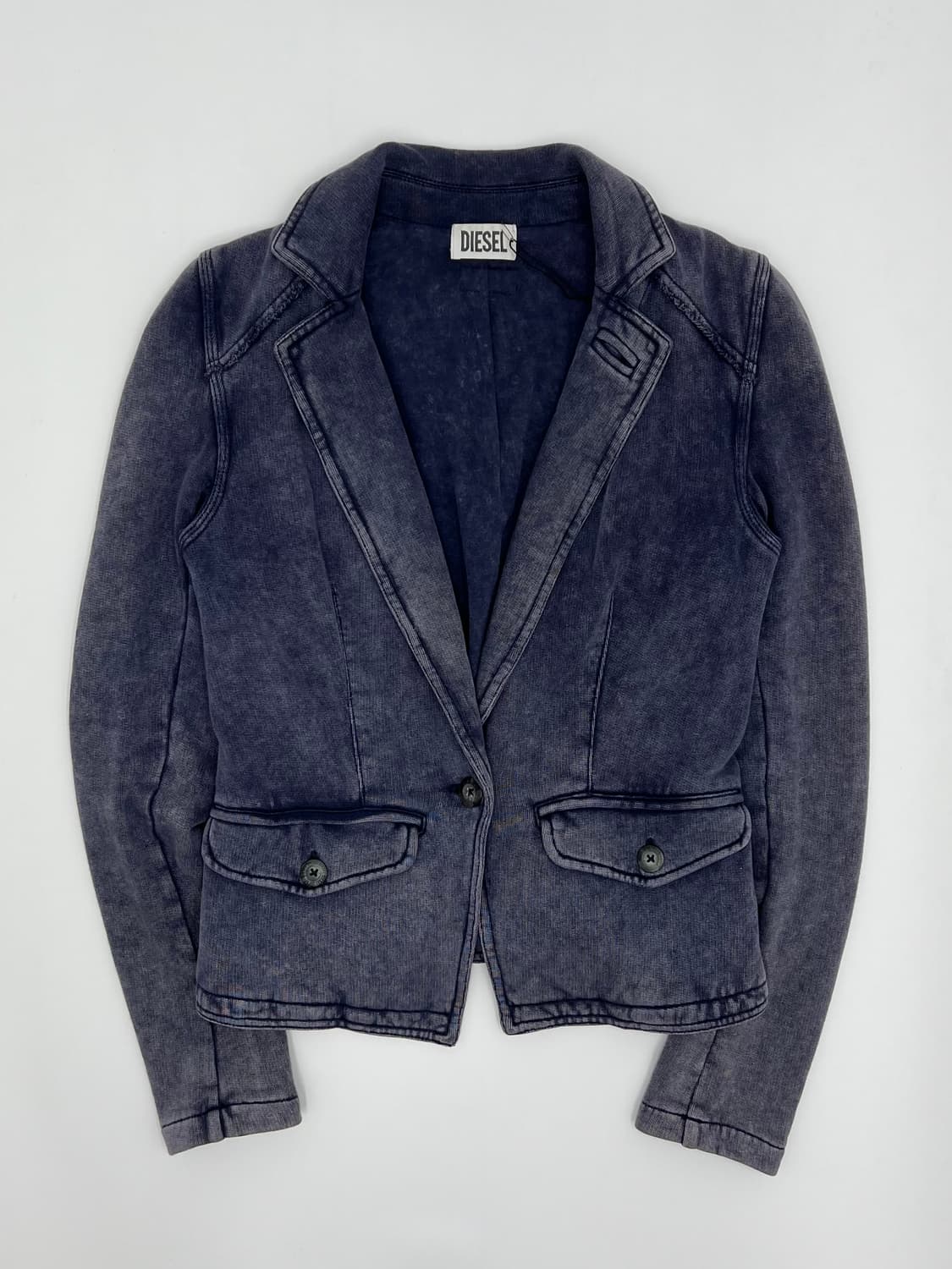 디젤 워싱 숏 자켓 상품이미지1