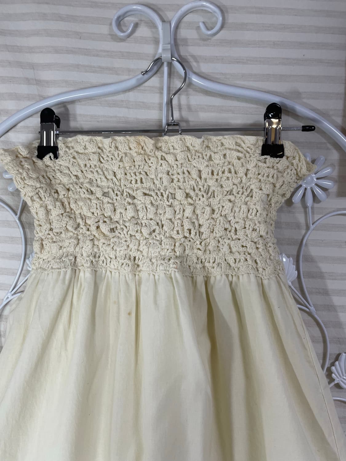 빈티지 개나리 원피스 드레스 870 y2k 스트릿 모리 갸루 일본빈티지  상품이미지5