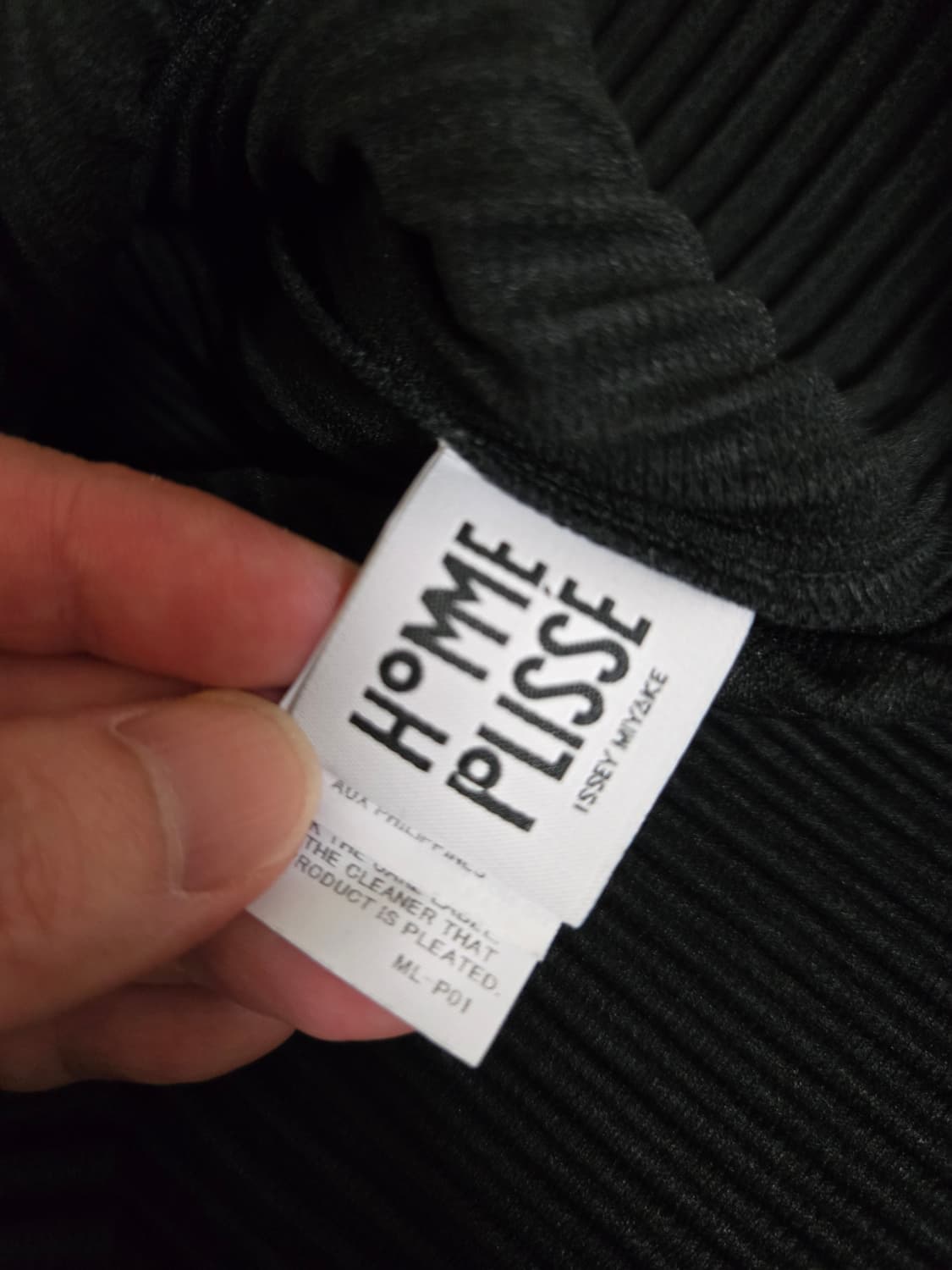 옴므플리세 터틀넥 상품이미지3