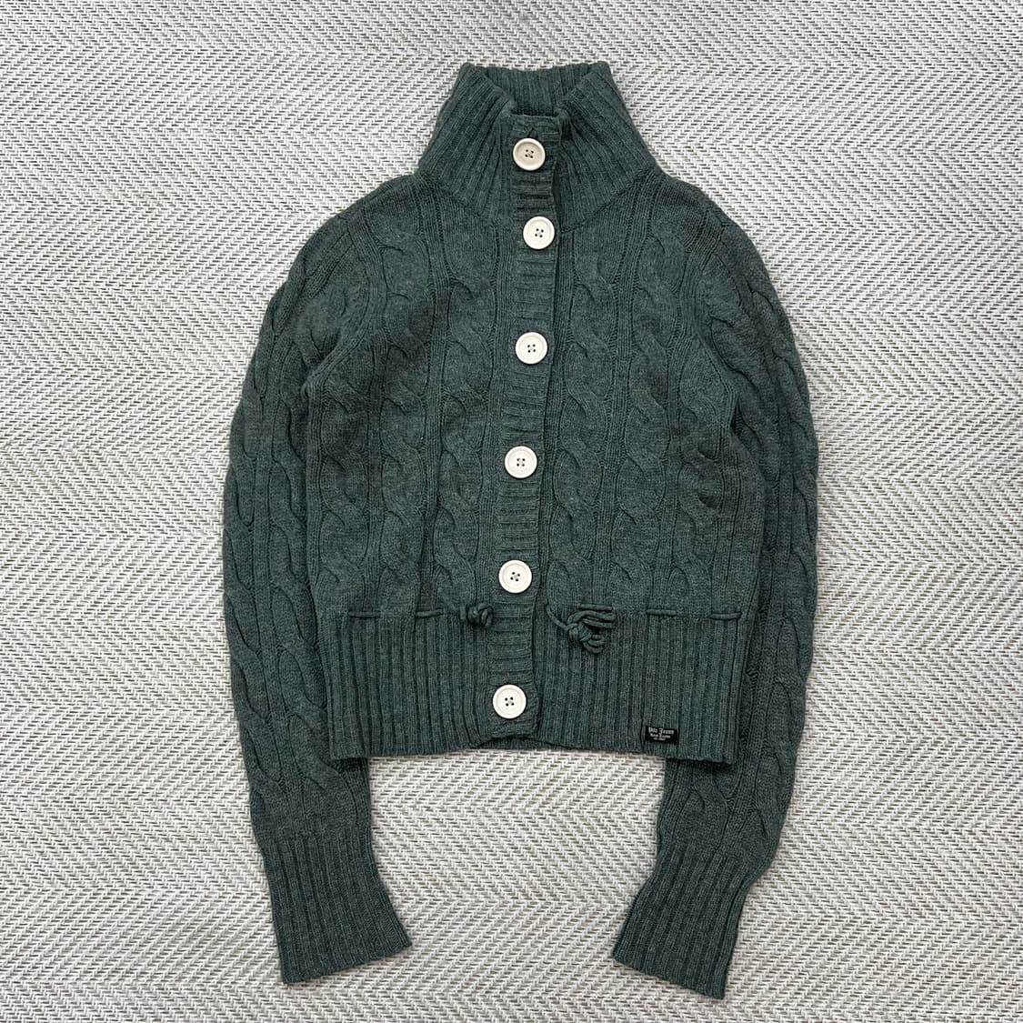 폴로진스 크롭 가디건 r2521 상품이미지1