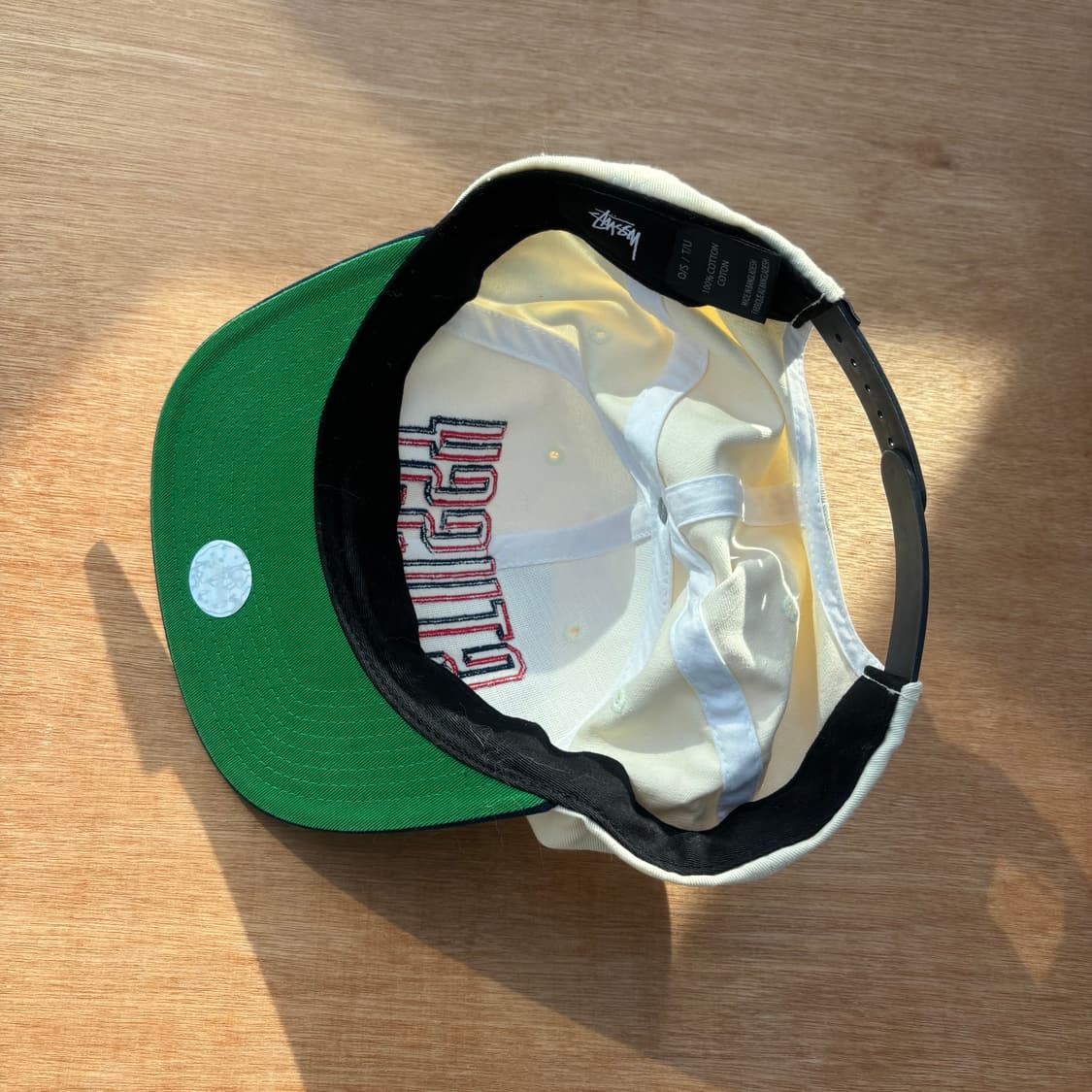 Stussy Big Logo Two Tone Cap 스투시 상품이미지2