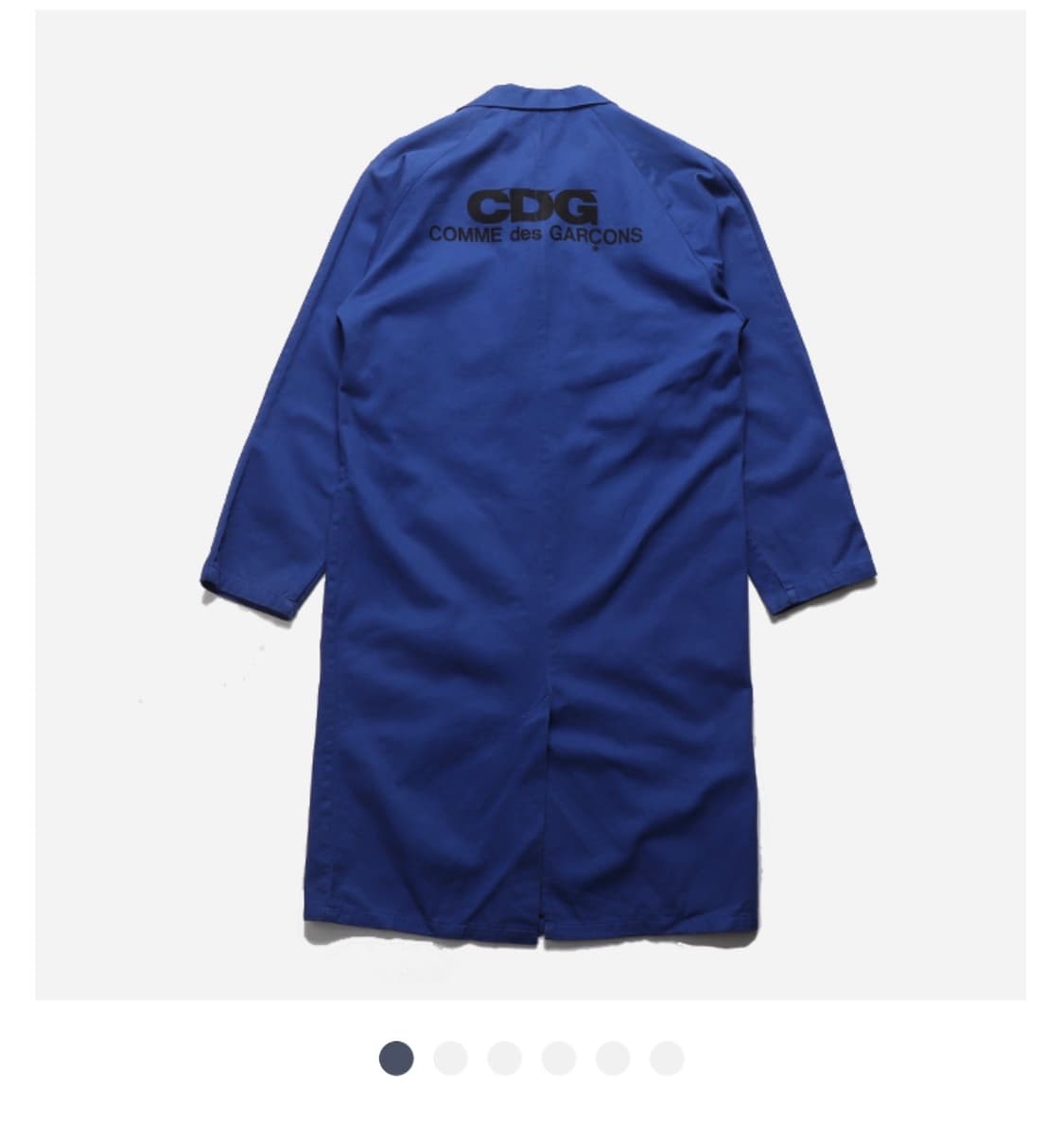 꼼데가르송 CDG moline 워크롱자켓 2 L 상품이미지1