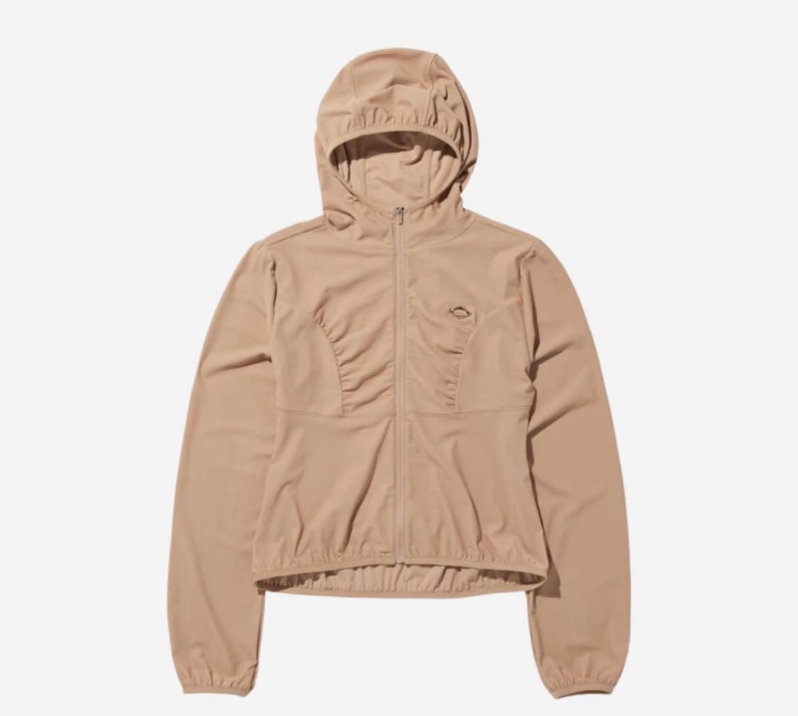 미스치프 와플 후드집업 상품이미지1