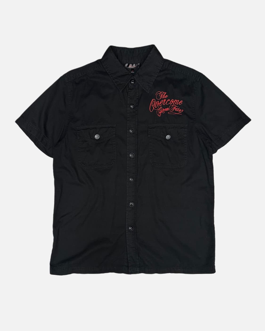 PANHARD red skull emberoidery shirt 상품이미지2