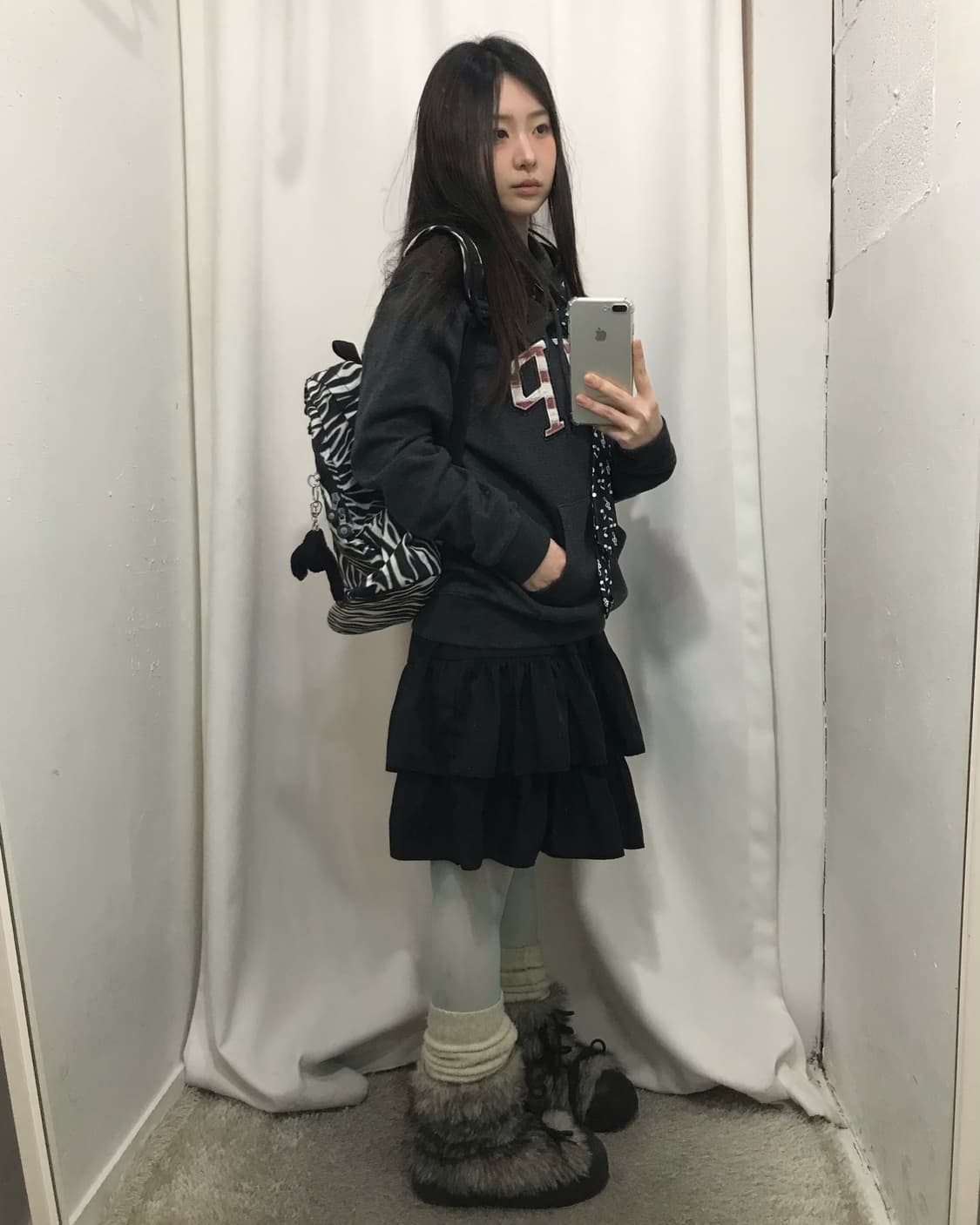 ♫ 갭 성조기 후드 코디 🇺🇸 상품이미지1