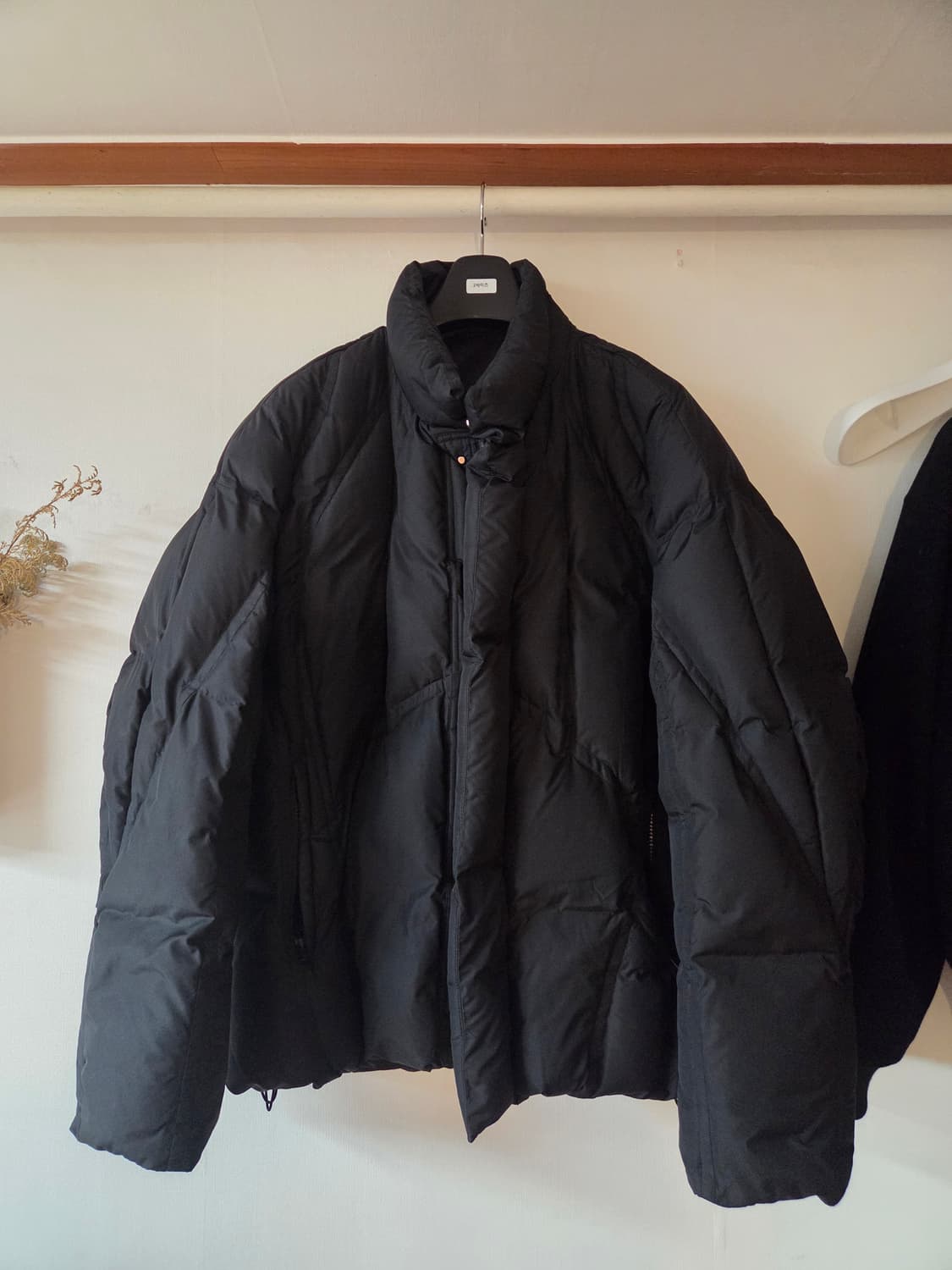 엘무드 GIPI 에이오스 블랙 다운 패딩 46사이즈 상품이미지2