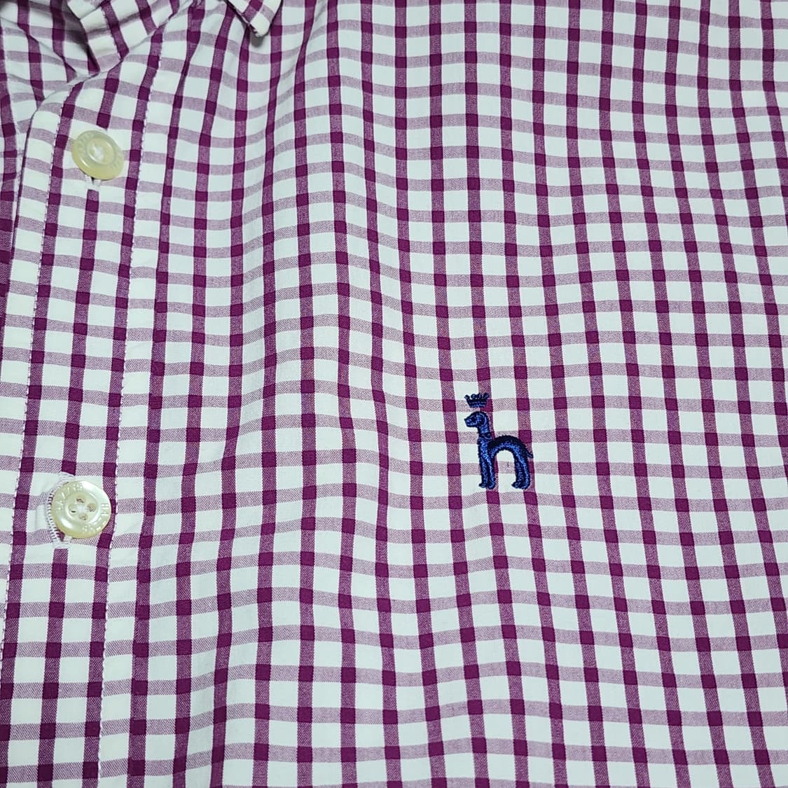 헤지스 코튼 남성 체크 셔츠
95 상품이미지3