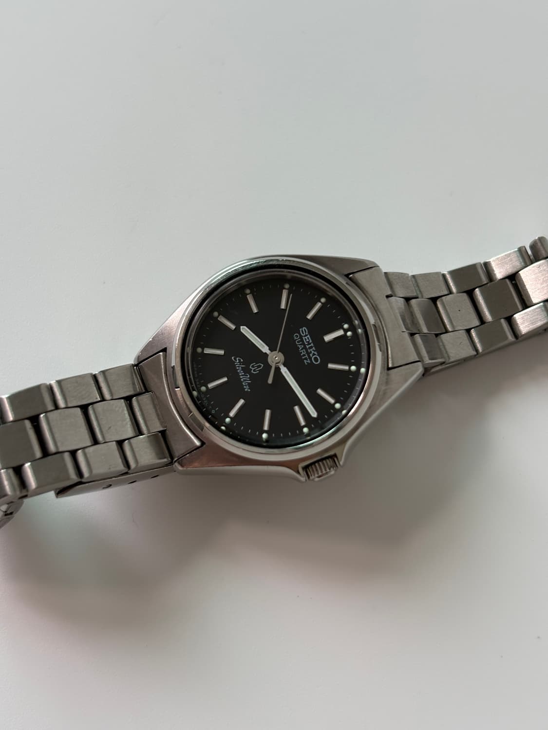 1980s Silverwave Silver Ladies Quartz 상품이미지4