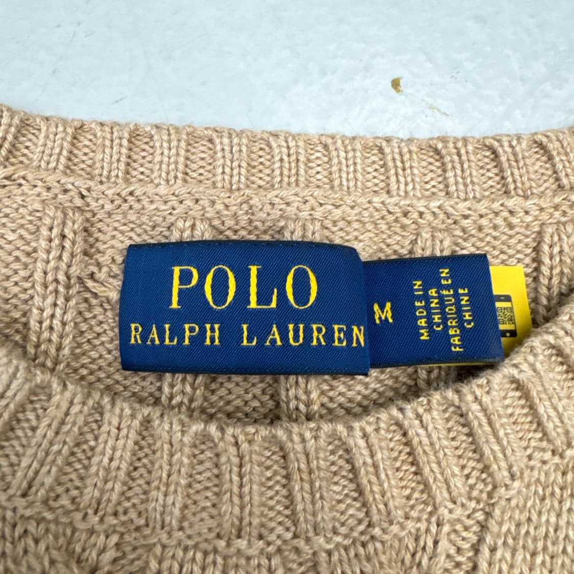 폴로 신형 포니 꽈배기 니트 상품이미지4