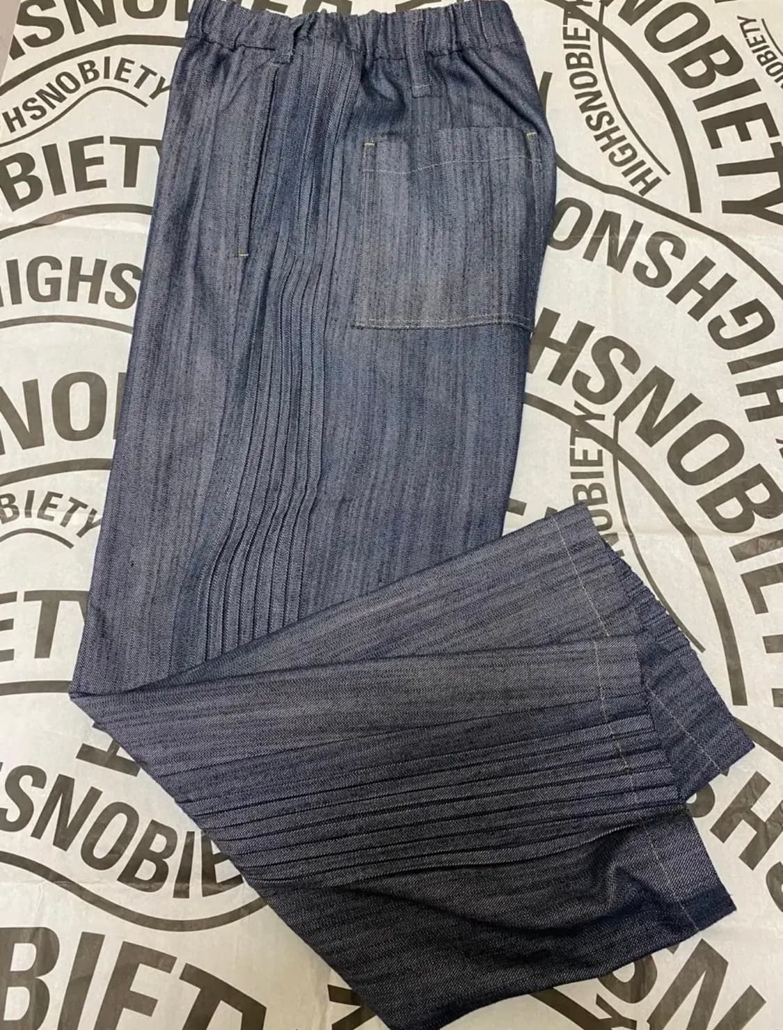 [2] IM MEN PLEATS DENIM (Indio Blue) 상품이미지7