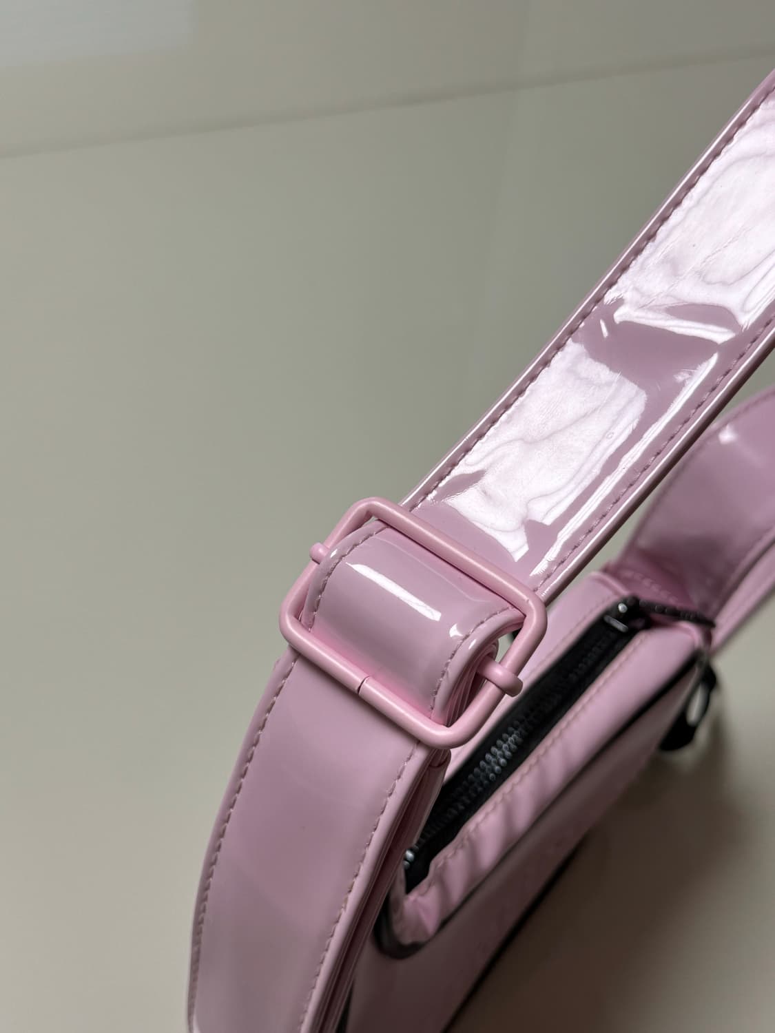 푸마 x 오토링거 레이서백 미니 핑크 레더 콜라보 가방 퓨마 puma 상품이미지8