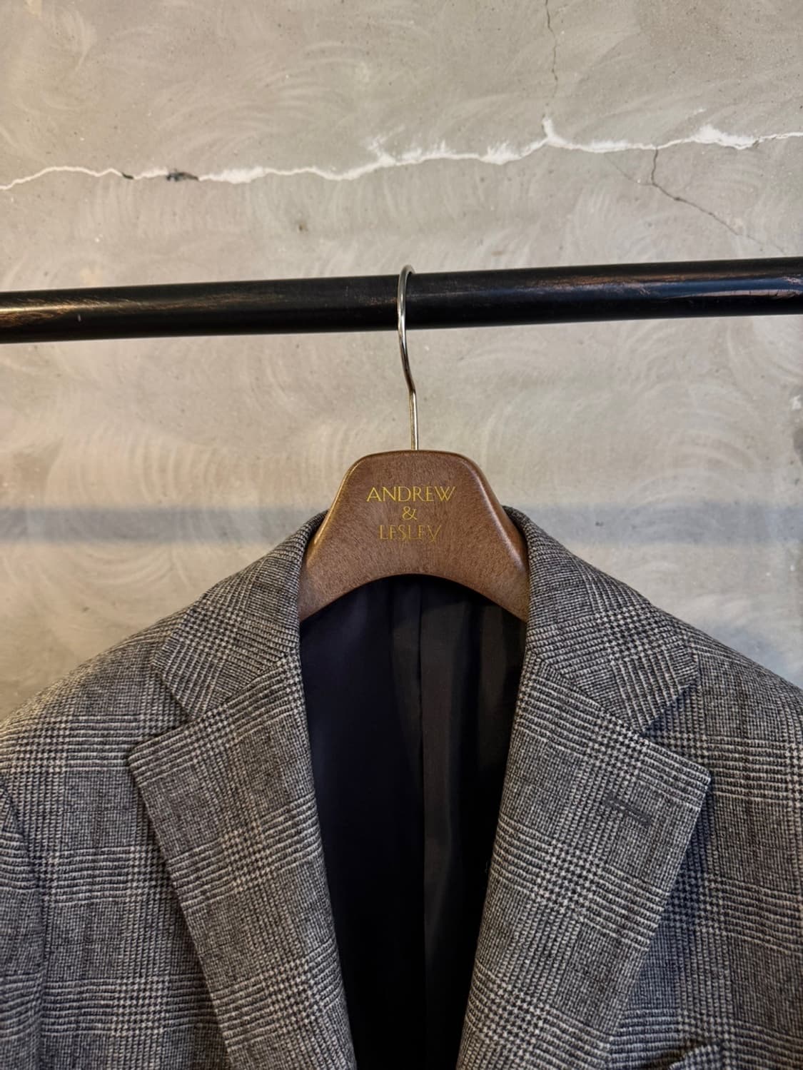 마에스트로 플란넬 자켓 100 상품이미지3