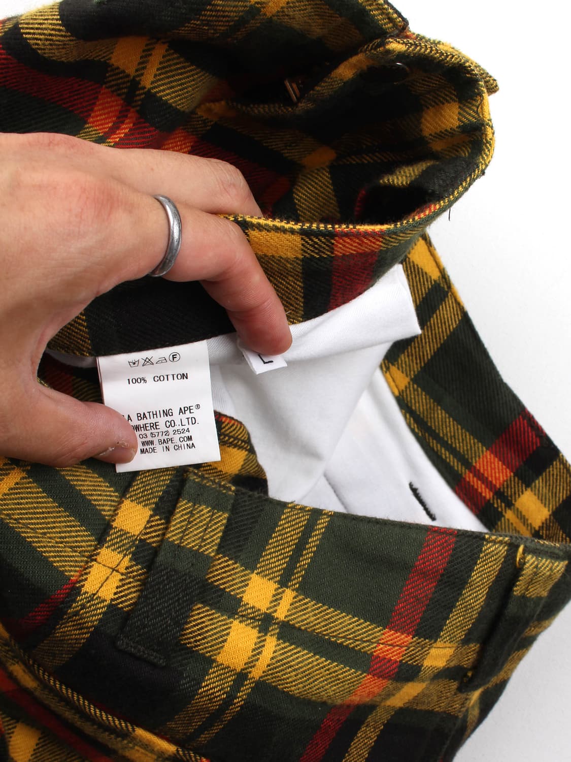 00s A BATHING APE (L) 상품이미지5