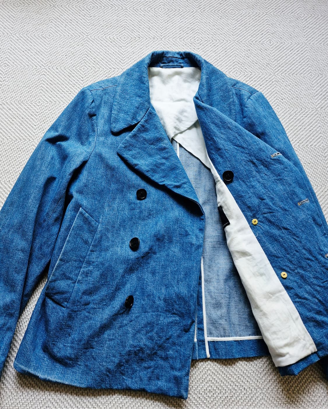 3.1  필립림 데님 피코트 L 상품이미지7