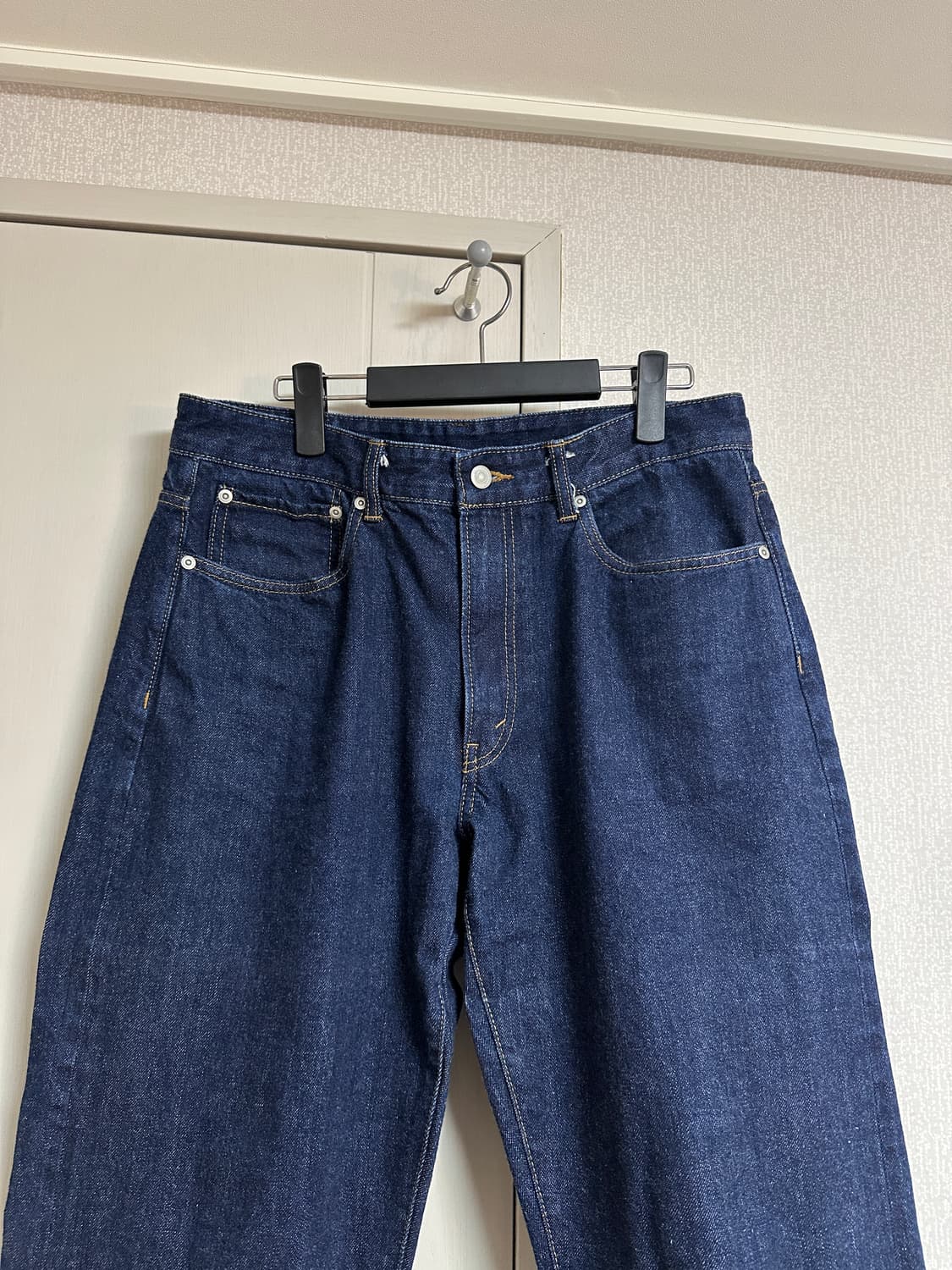 카키스 셀비지 5p 데님팬츠 상품이미지2