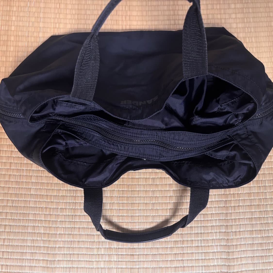 질샌더 나일론 토트백 상품이미지5