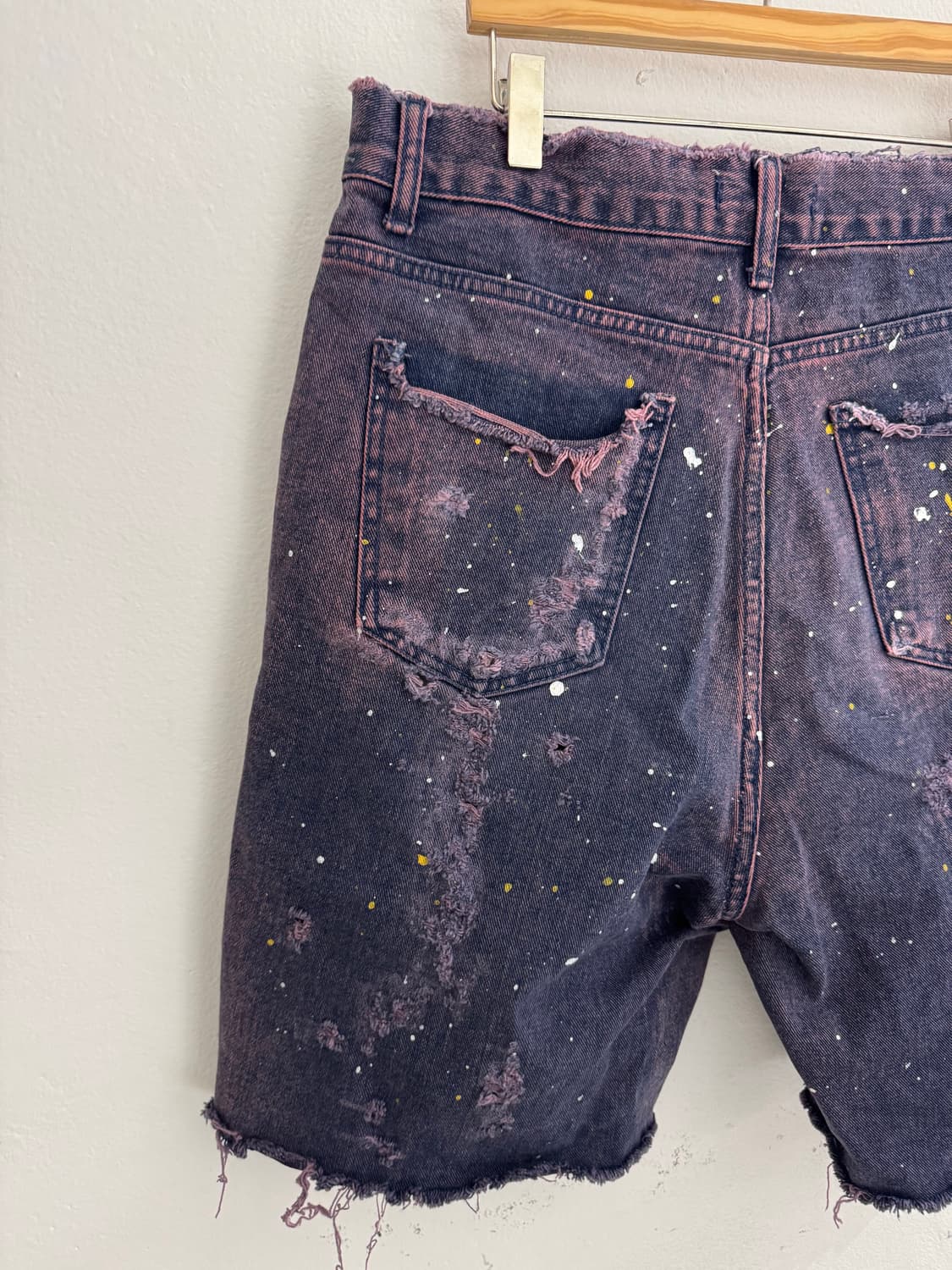 빈티지 커스텀 반바지 상품이미지6