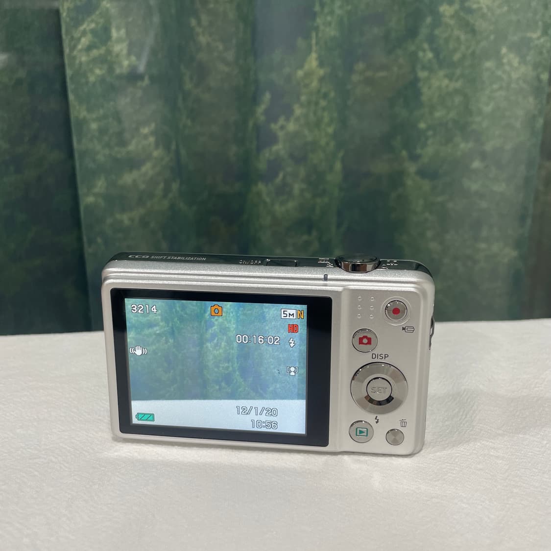 카시오 엑슬림 ex-zs160 디지털카메라 캠코더 빈티지디카 상품이미지4
