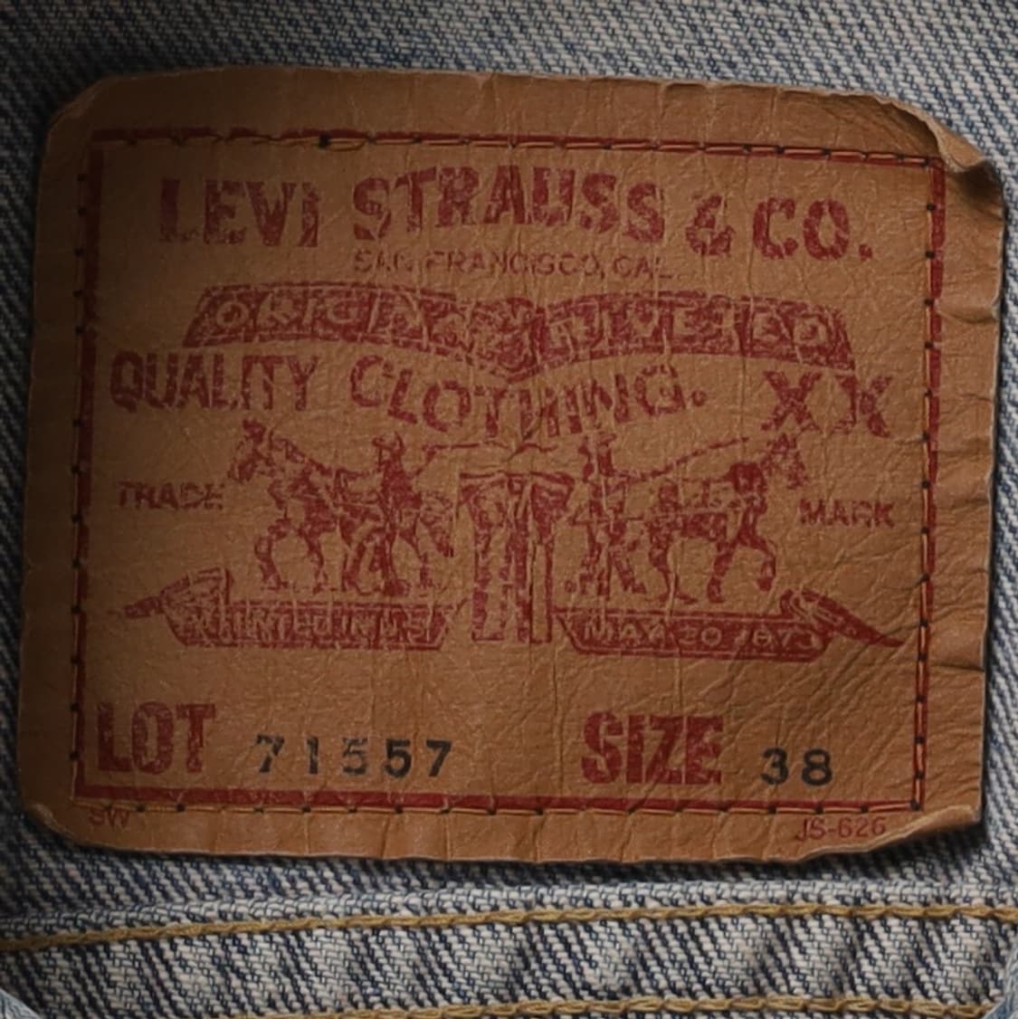 리바이스 Levi's Denim Trucker Jacket    상품이미지7