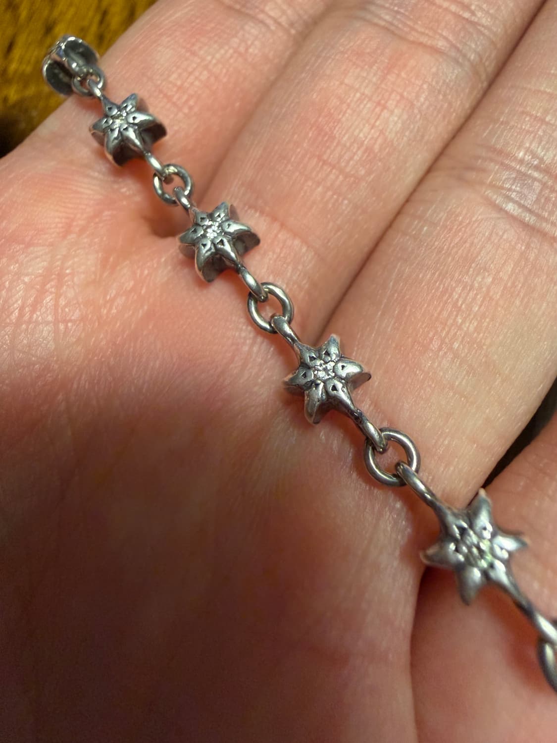 크롬하츠 타이니 스타 다이아 13링크 상품이미지5