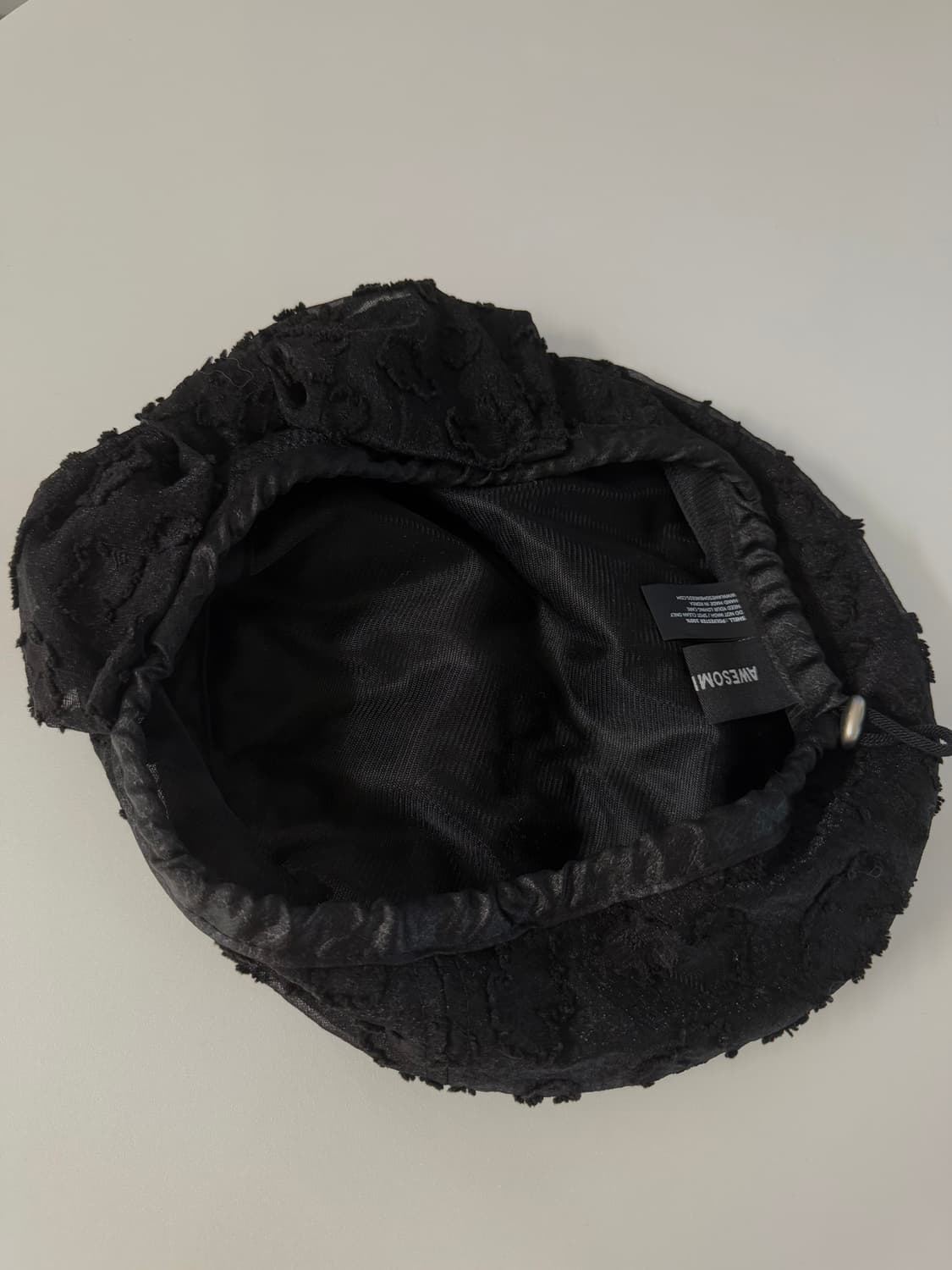 어썸니즈 보울 레베 리본 클라우드 블랙 (미사용) 상품이미지2