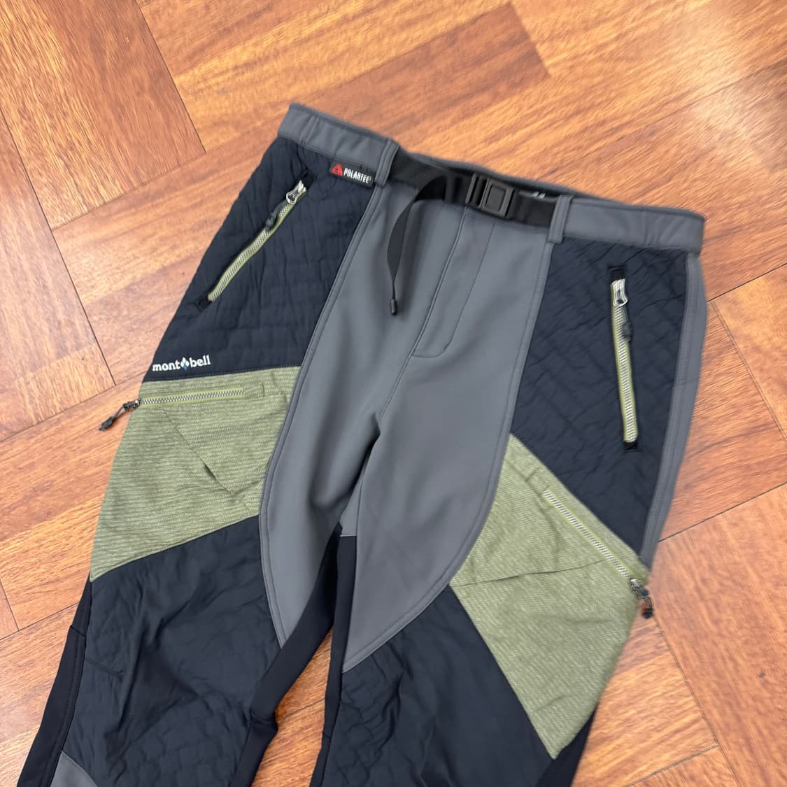 34 몽벨 폴라텍 아웃도어 팬츠  상품이미지3