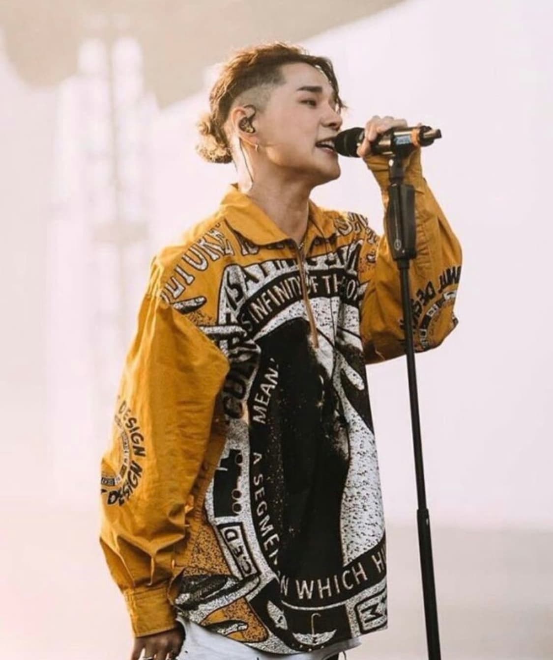 카브엠트 CAVEMPT 하프집업 빅 셔츠 아노락 L 상품이미지1