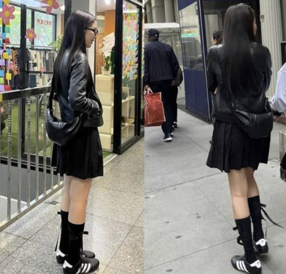 제니신발 아이다스태권도 블랙 240 (무신사 구입) 상품이미지7