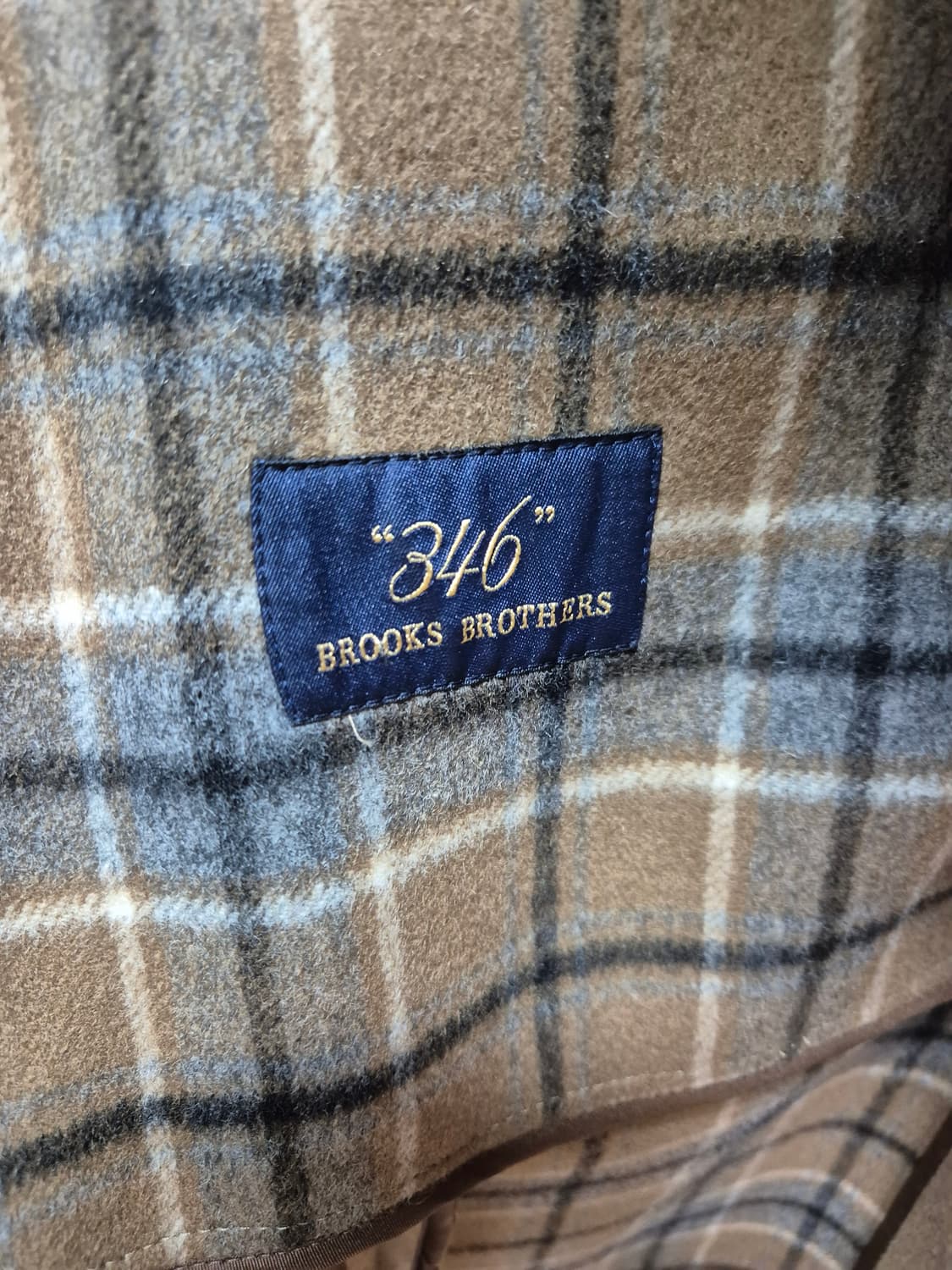 브룩스브라더스 롱코트 상품이미지2