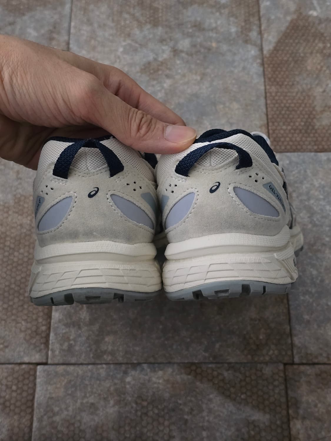 (230)아식스 젤 벤쳐 6 버치 프렌치 블루  상품이미지8