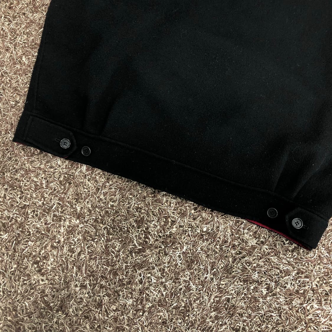 입생로랑 아카이브 울 퍼 카라 자켓 상품이미지6