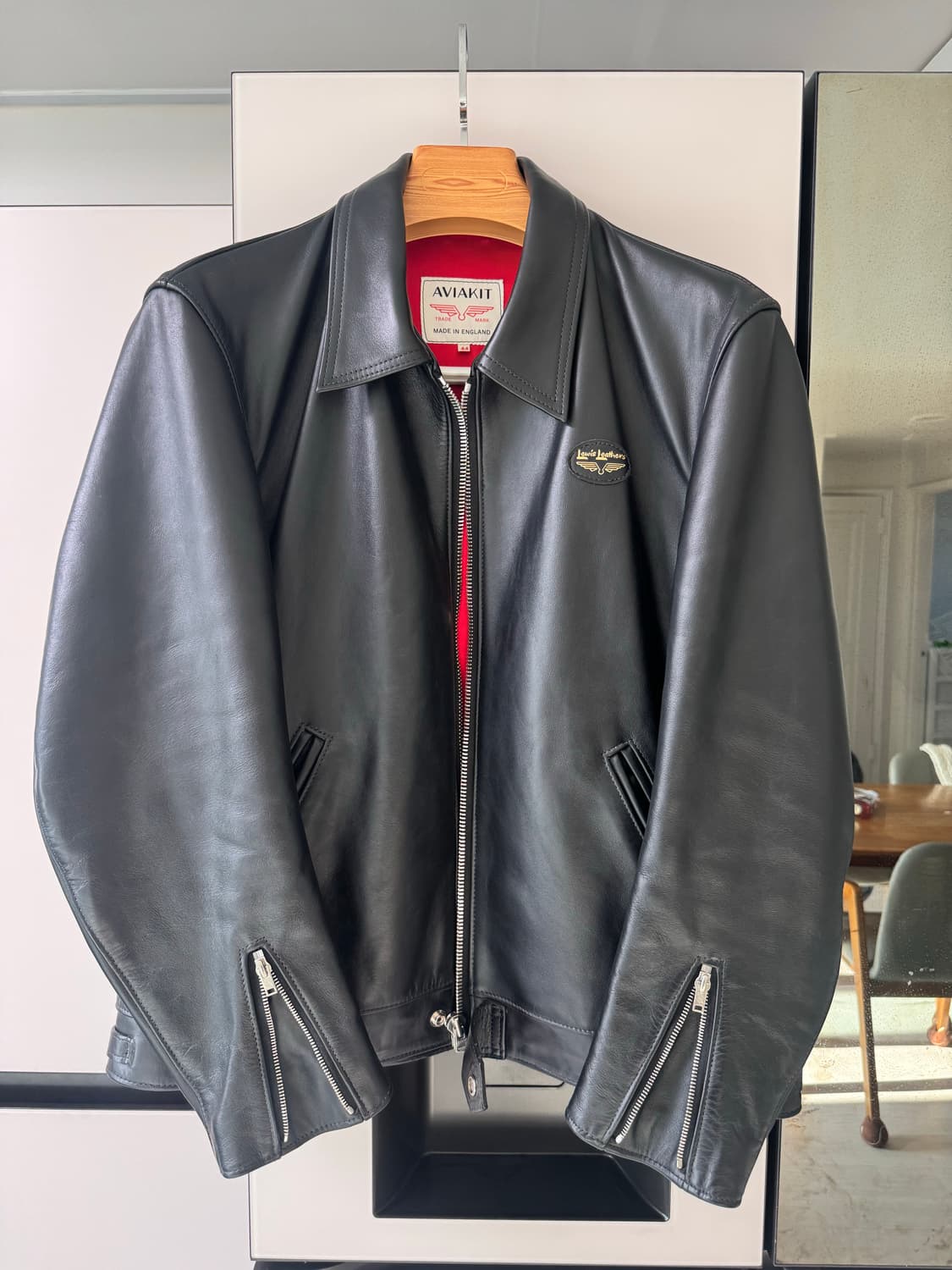 루이스레더 커세어 44사이즈 상품이미지1