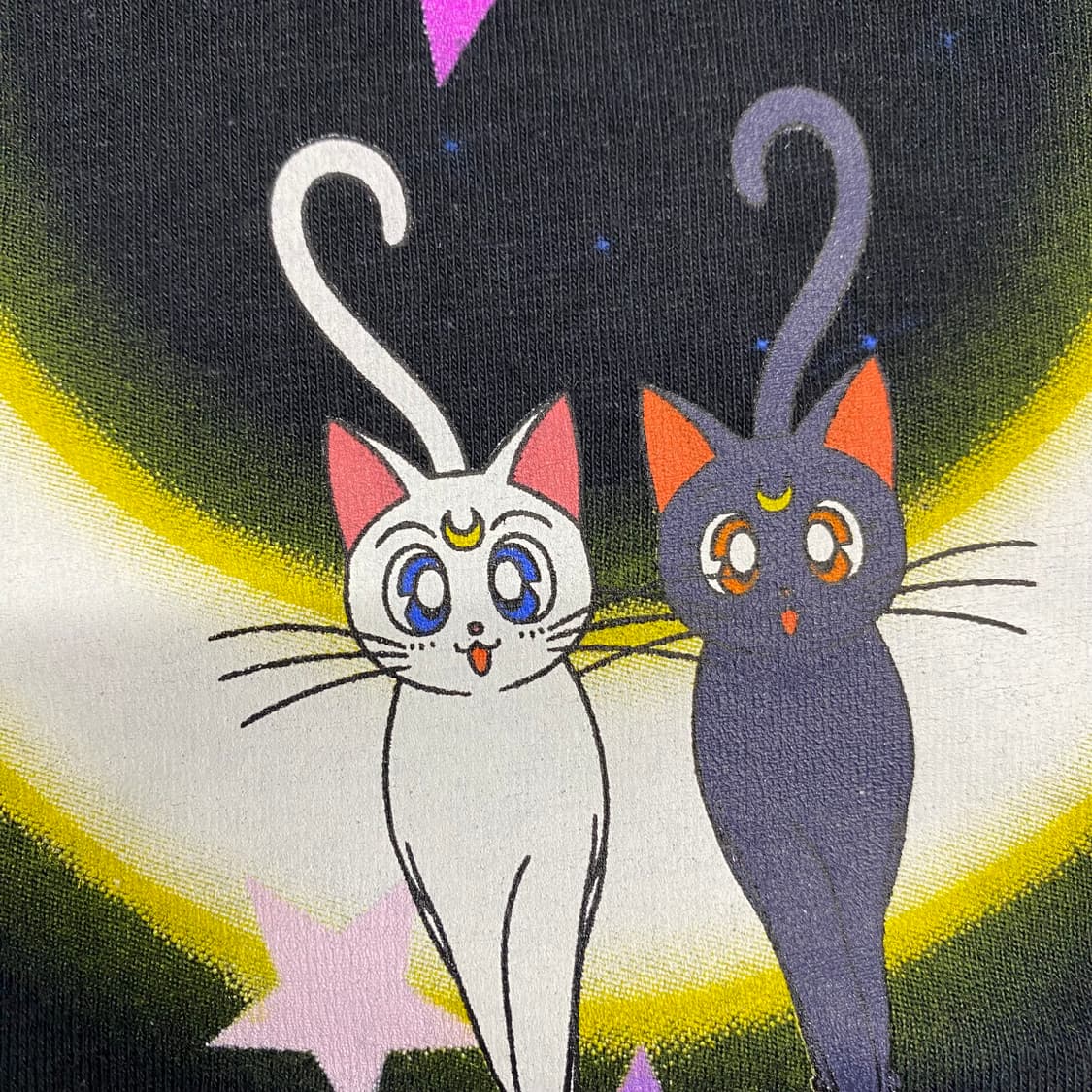 세일러문 오피셜 애니메이션 티셔츠 상품이미지5