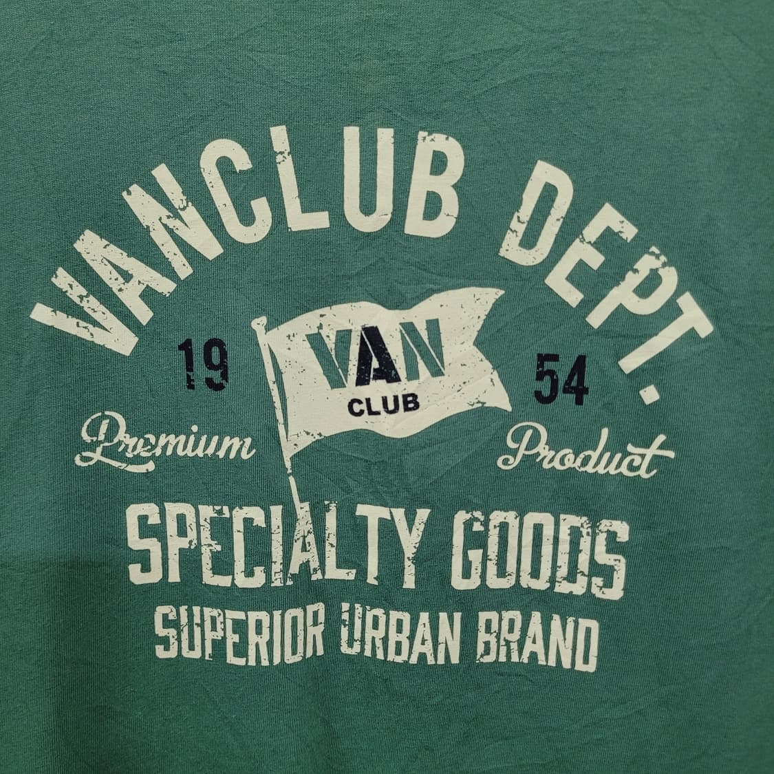 VAN CLUB 빈티지 프린팅 셔츠 상품이미지3