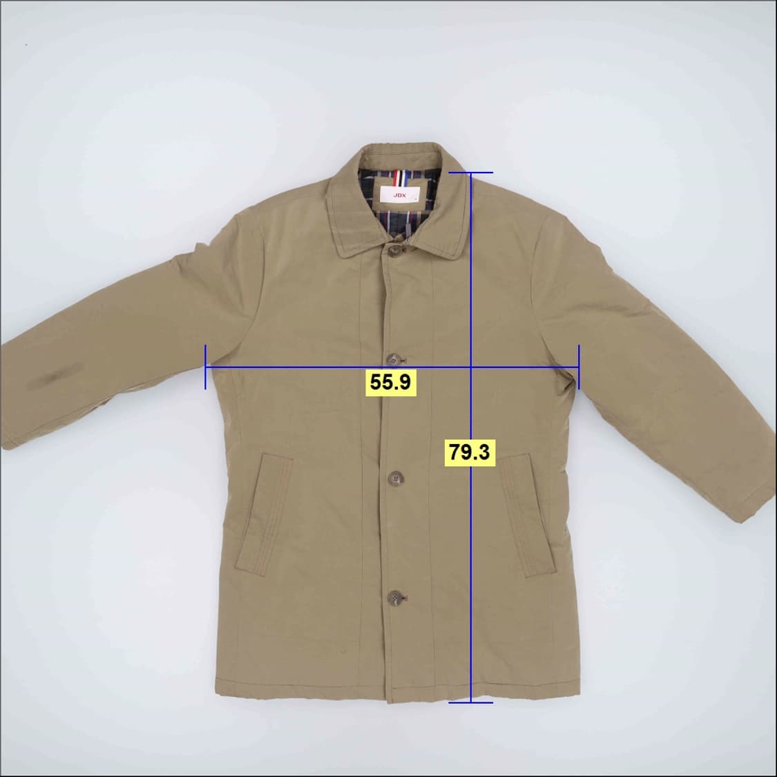 95 JDX 하프 자켓 0408H1 상품이미지5