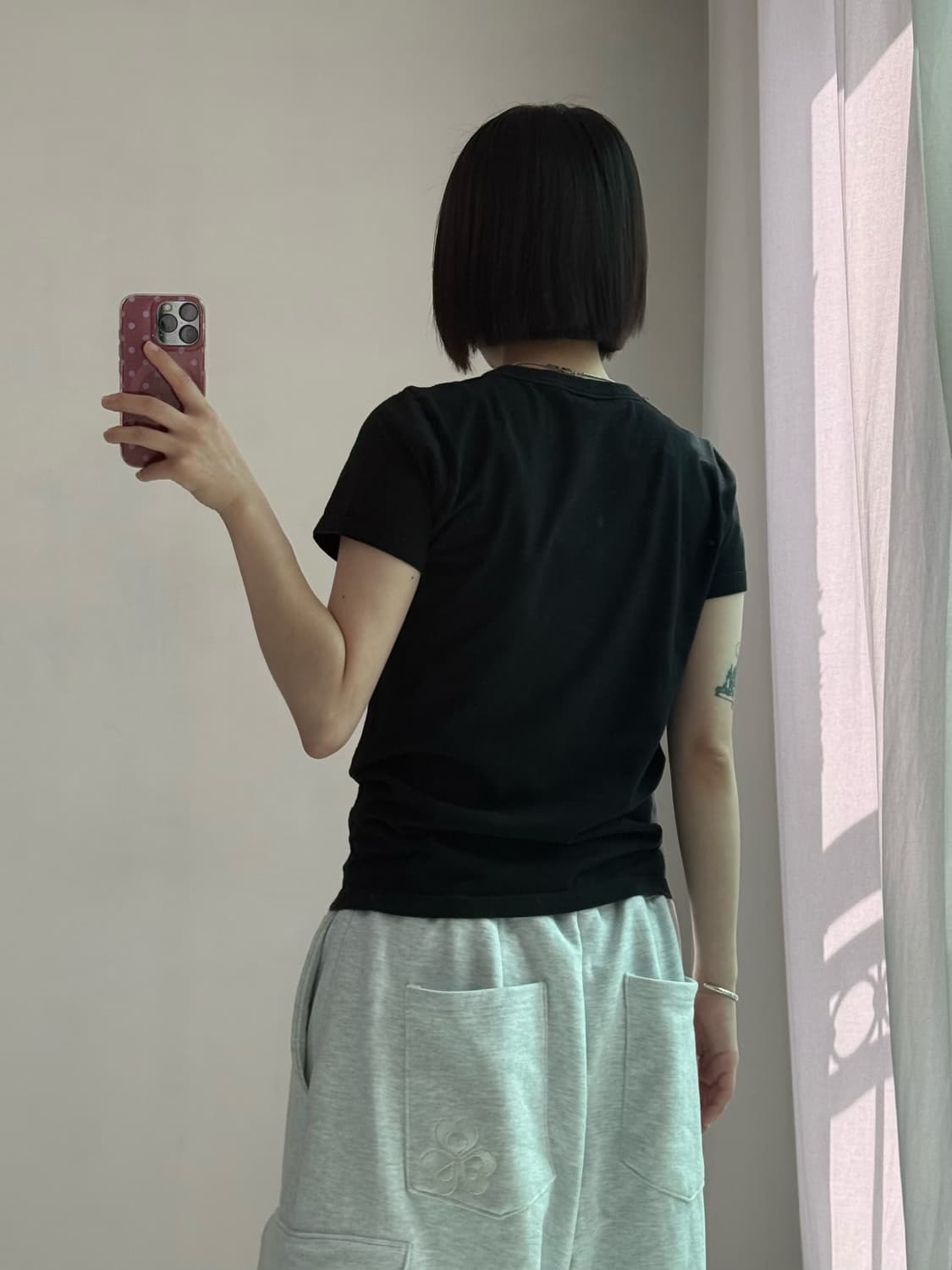 메종키츠네 폭스 반팔티 상품이미지4