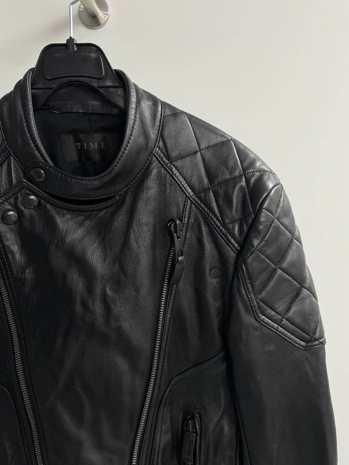 타임 양가죽 자켓 상품이미지2