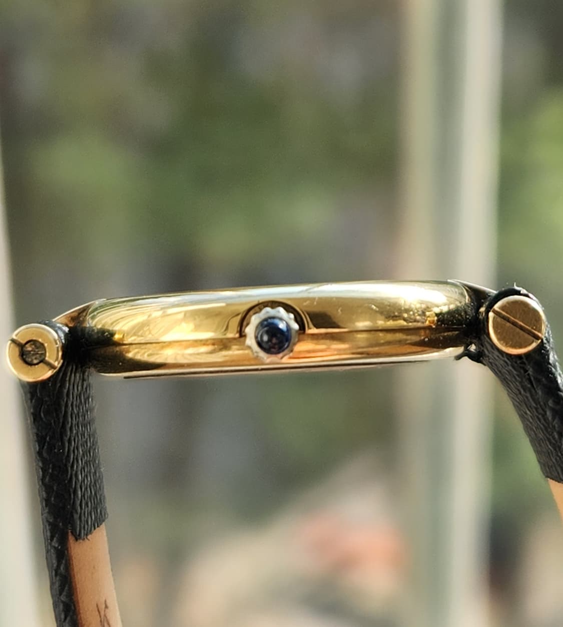 레어] 까르띠에 빈티지 머스트 방돔(vendome) 트리니티 다이얼 시계 상품이미지7