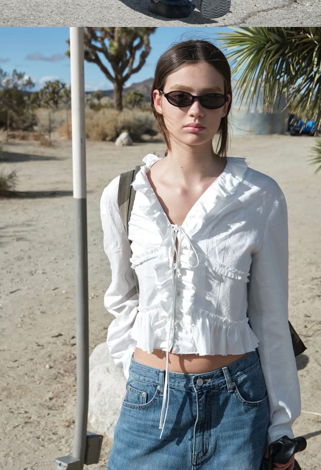 로우클래식 블라우스 상품이미지3