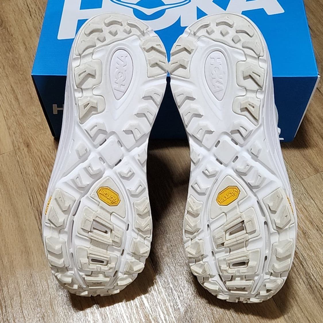 호카 290 마파테스피드2 화이트 루나락 상품이미지7