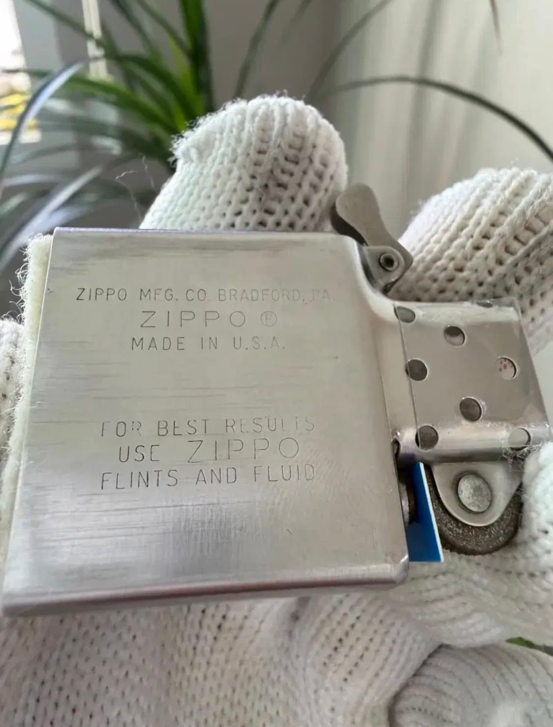 S925순은 지포라이터 상품이미지9