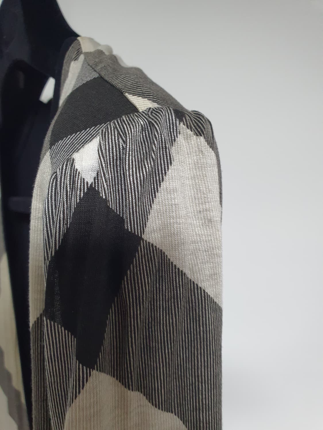 버버리브릿 리버시블 양면 집업 가디건 s 상품이미지8